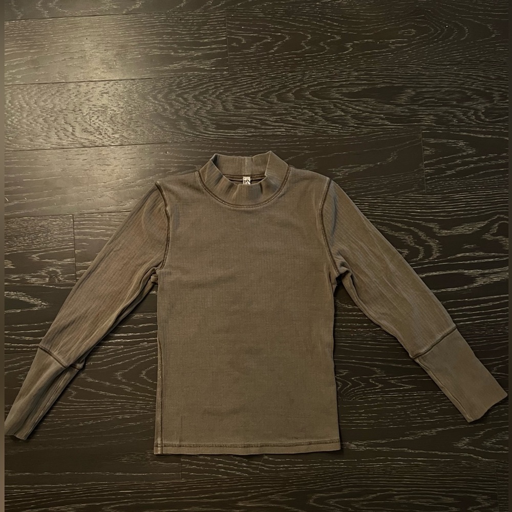Free People Mock Neck